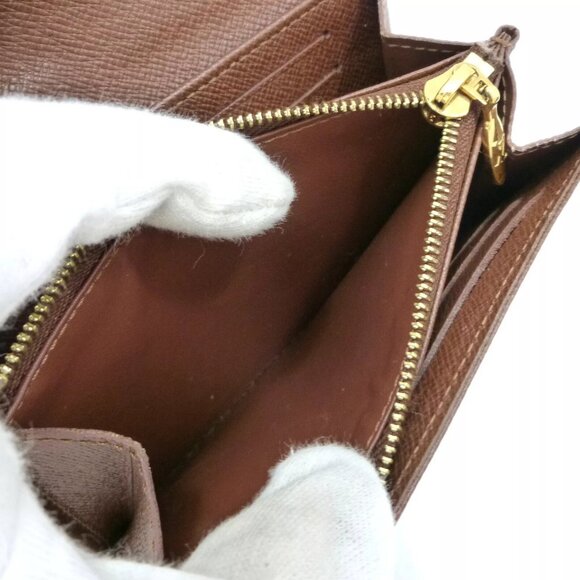 Auth LOUIS VUITTON Monogram Etoile Portefeuille Compact Wallet M63799 #S190171 - Picture 16 of 16